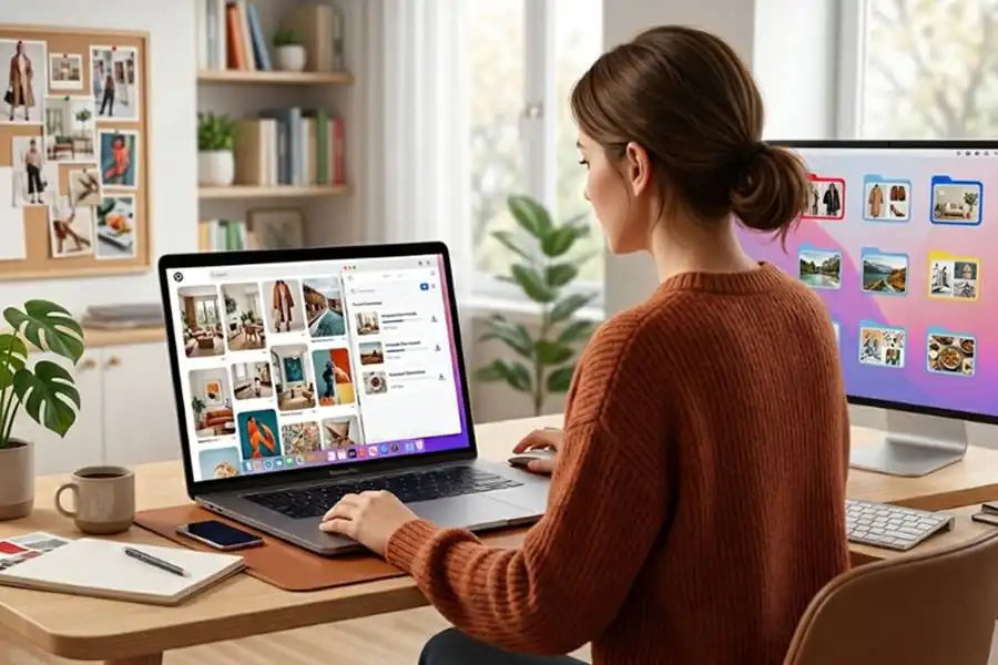 How Pinterest Image Downloader helps you save Pinterest images instantly