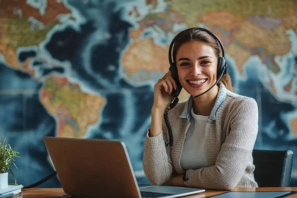 How remote Customer Support helps travel companies operate 24/7
