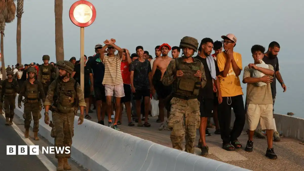 How Spain's migrant crisis created a political storm - whipped up by social media
