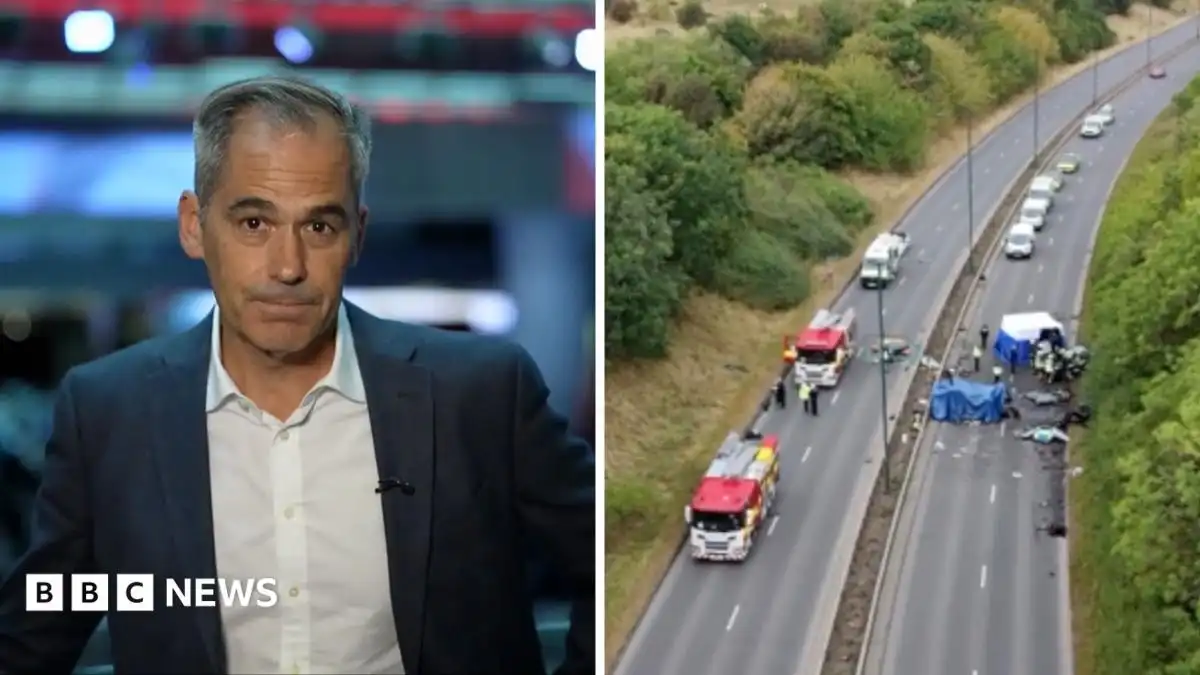 How the deadly A66 crash unfolded leaving seven dead