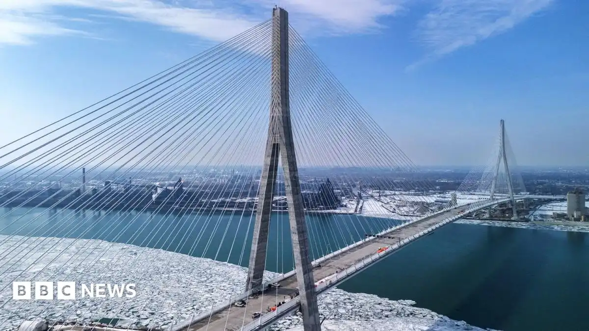 How the Gordie Howe bridge became symbol of a strained US-Canada relationship