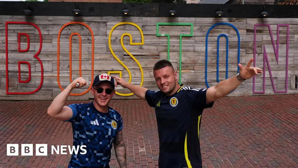 How the Tartan army captured the heart of Boston