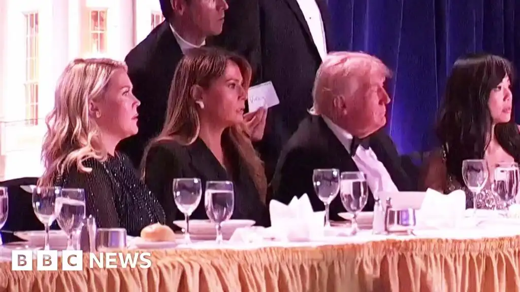 How the White House correspondents' dinner shooting unfolded
