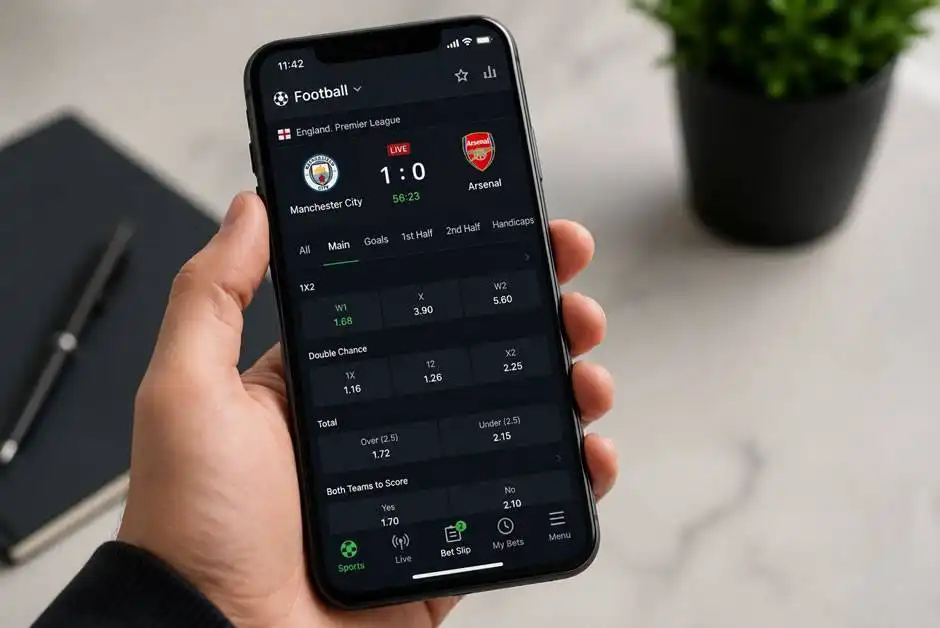 How to place bets on mobile without missing key features