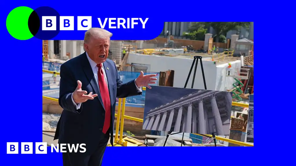 How Trump’s White House ballroom plan has doubled in size and cost