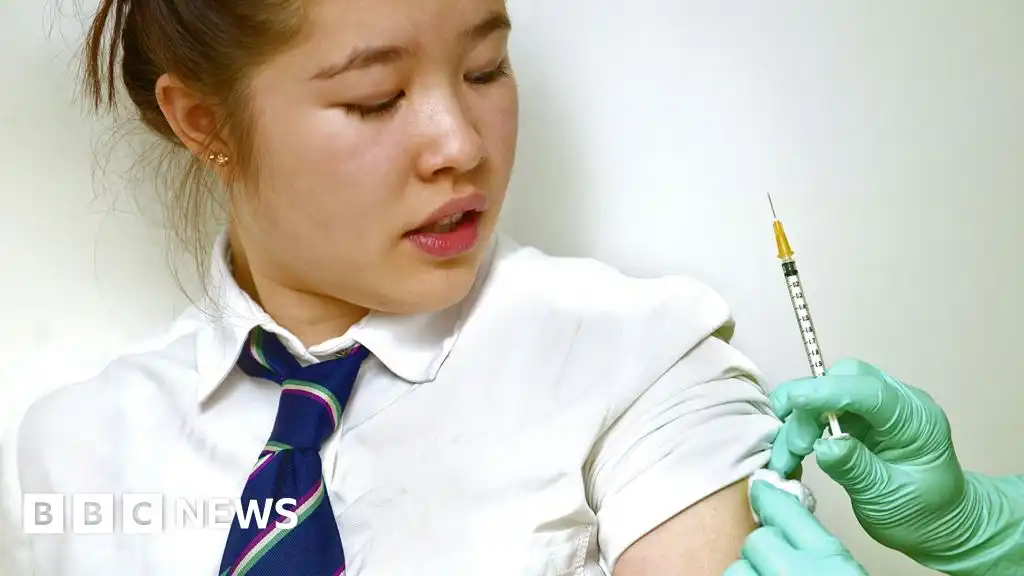 HPV vaccine means young women now have 'close to zero' risk of cervical cancer death