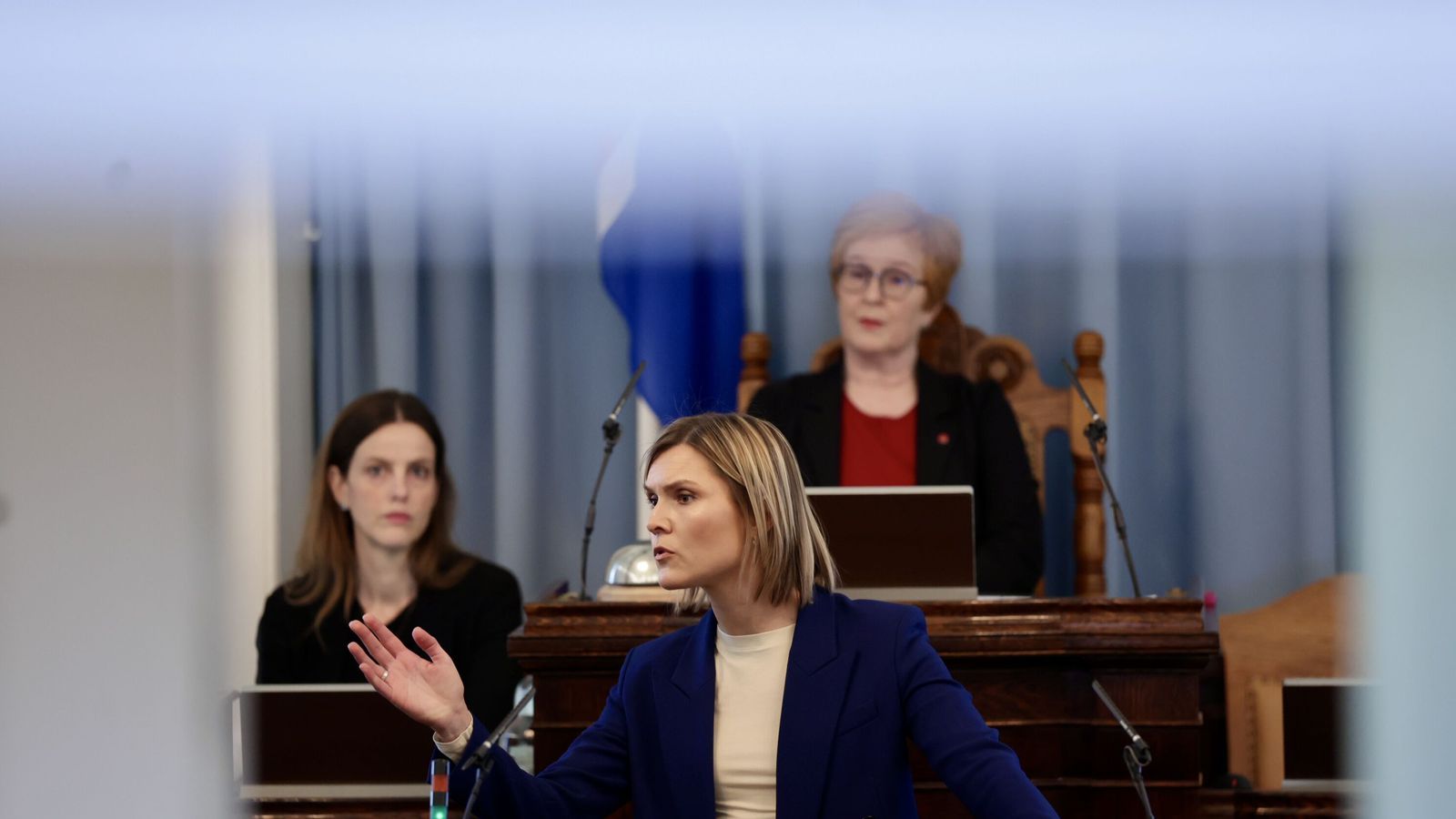 „Hræðsluáróður, stagl og þvæla sem stjórnar­and­staðan ætlar að keyra á“ - Vísir