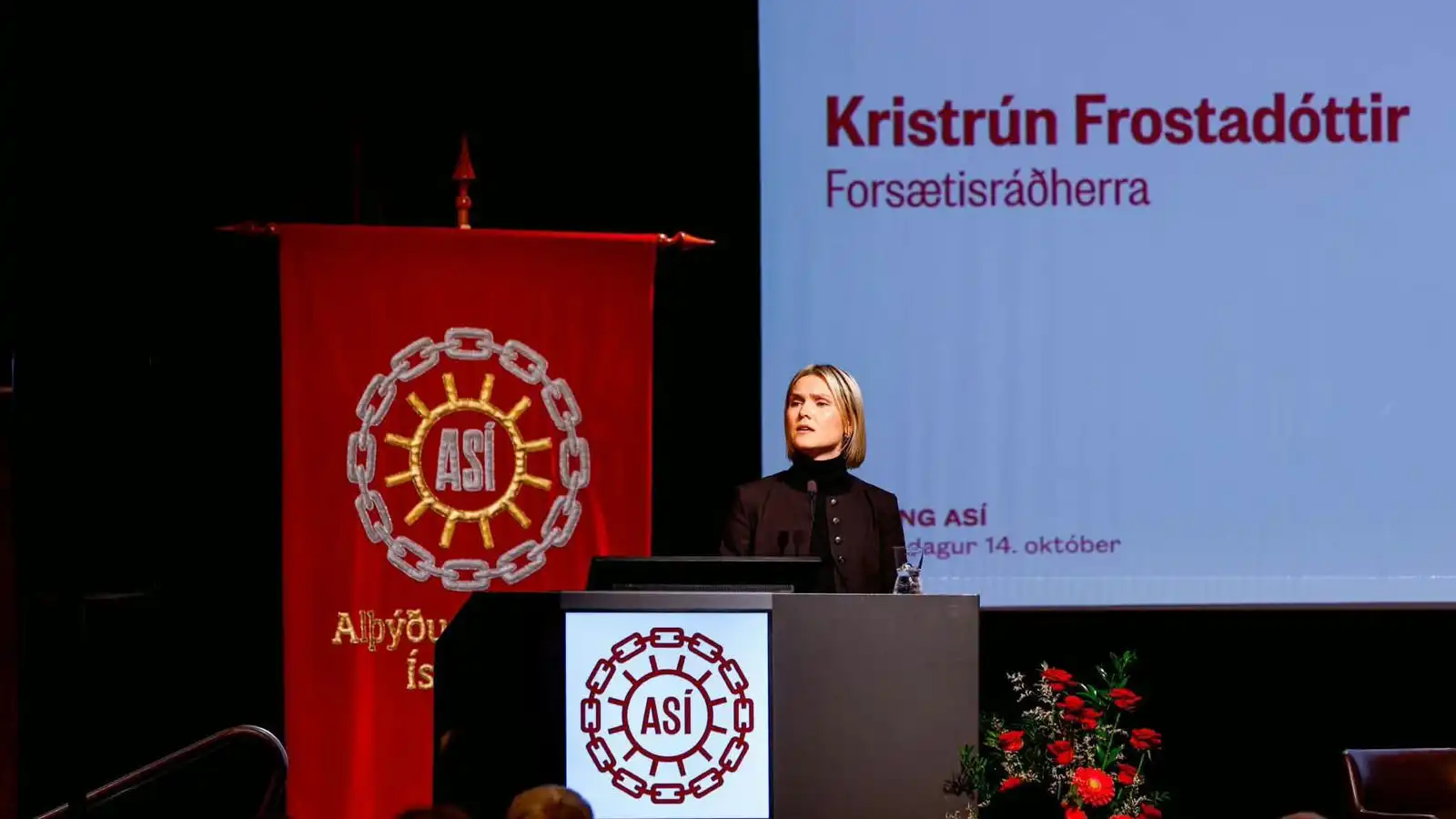 Hreyfingin stærri en ein­stakar per­sónur - Vísir