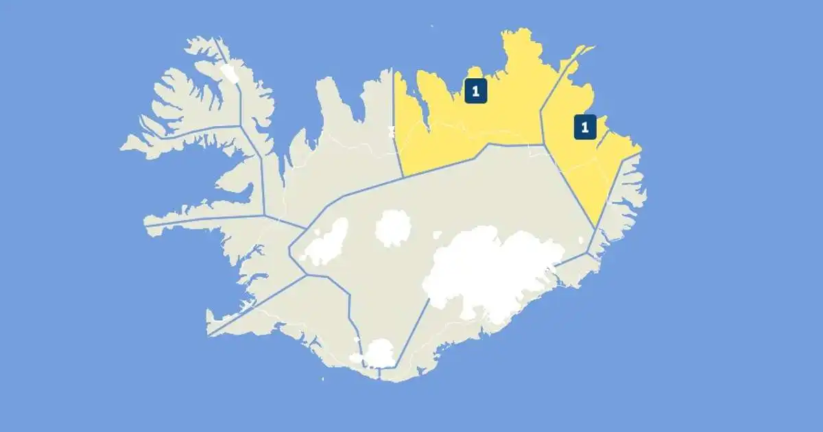 Hríðarveður norðanlands og víða vetrarfærð