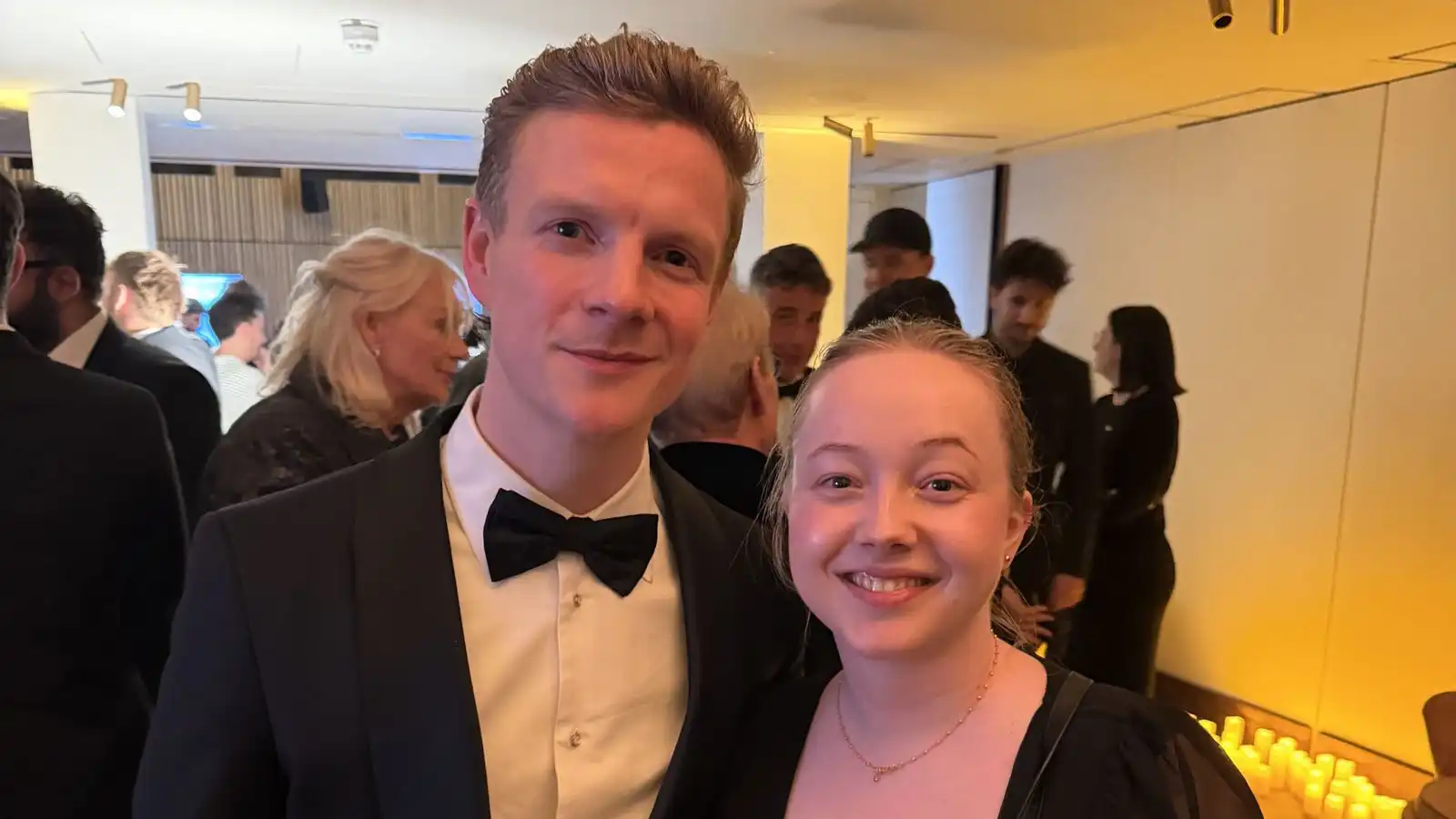 Hringdi strax í pabba og sagði honum frá Bond-leiknum - Vísir
