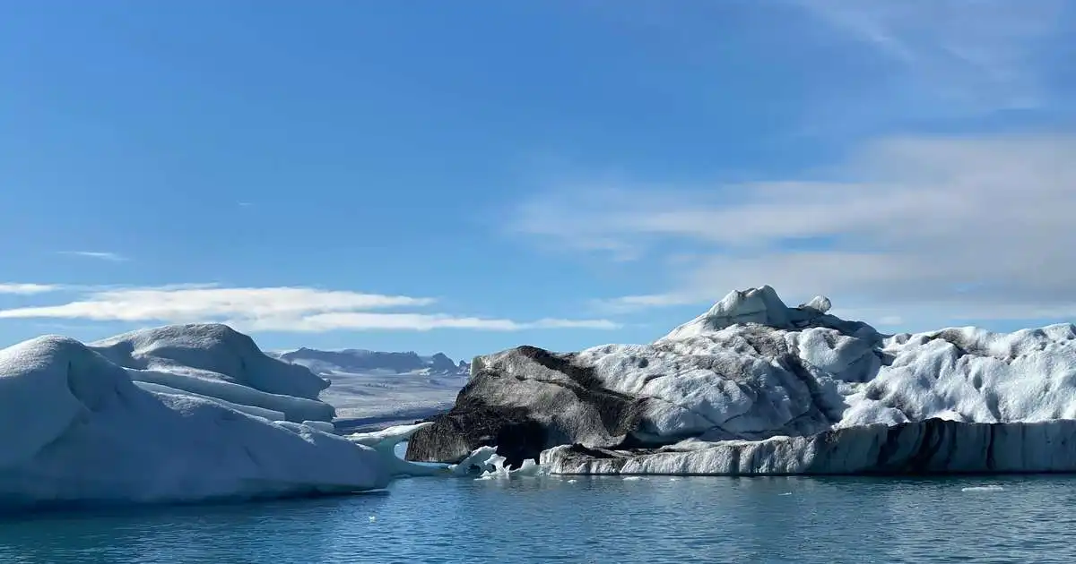 Hringveginum lokað við Jökulsárlón annað kvöld