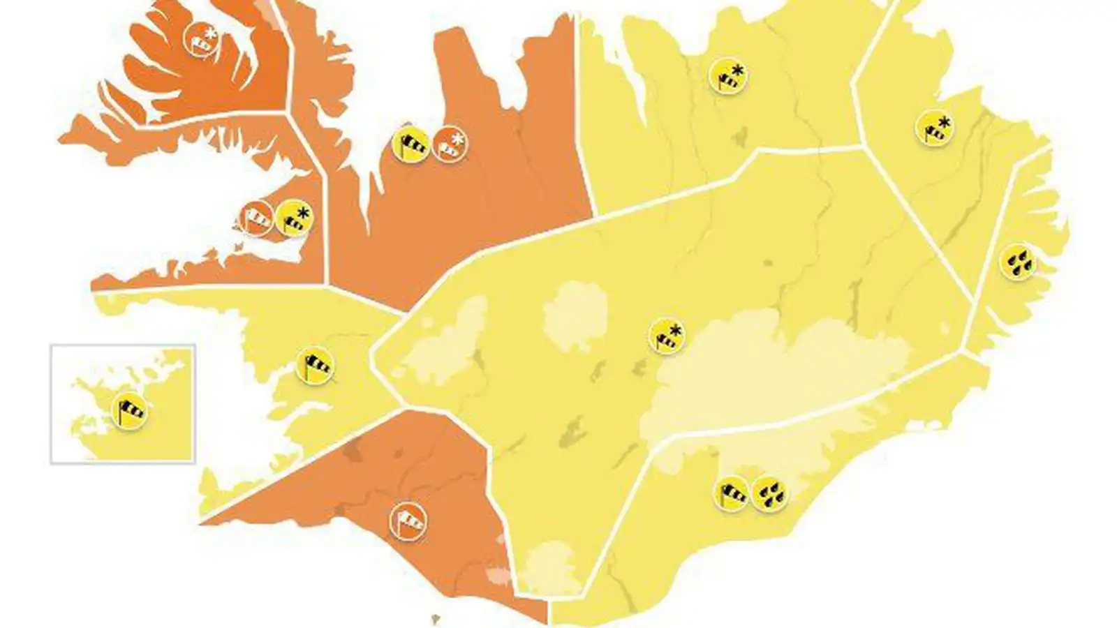 Hringvegurinn lokaður og við­varanir í gildi - Vísir