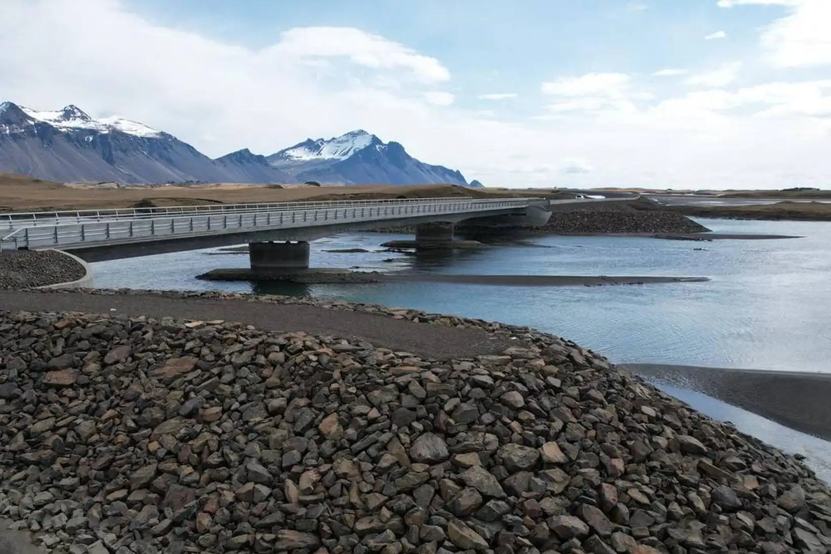 Hringvegurinn styttist við Höfn - MBL.IS