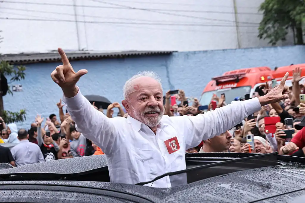 Hrósar venjulega ekki stjórnmálamönnum en gerir undantekningu með Lula