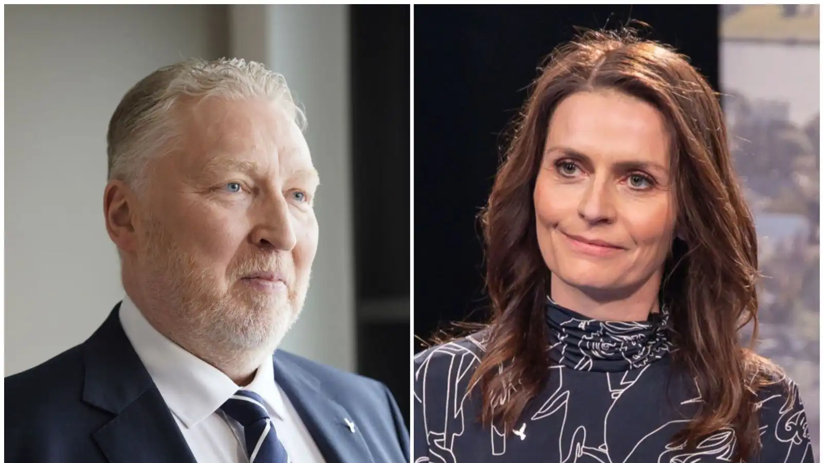 „Hún er skrifuð af mér“ - Vísir