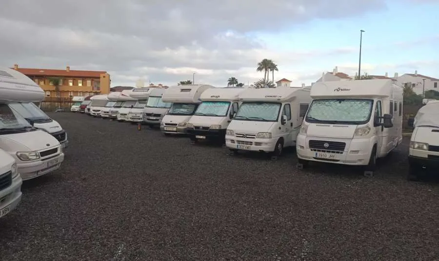 Hundreds of campervans to protest across Tenerife on Saturday