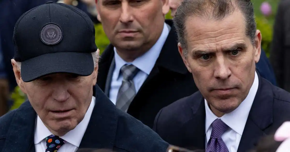 Hunter Biden: Náðunin hvorki góð fyrir Bandaríkin né arfleifð Joes Biden
