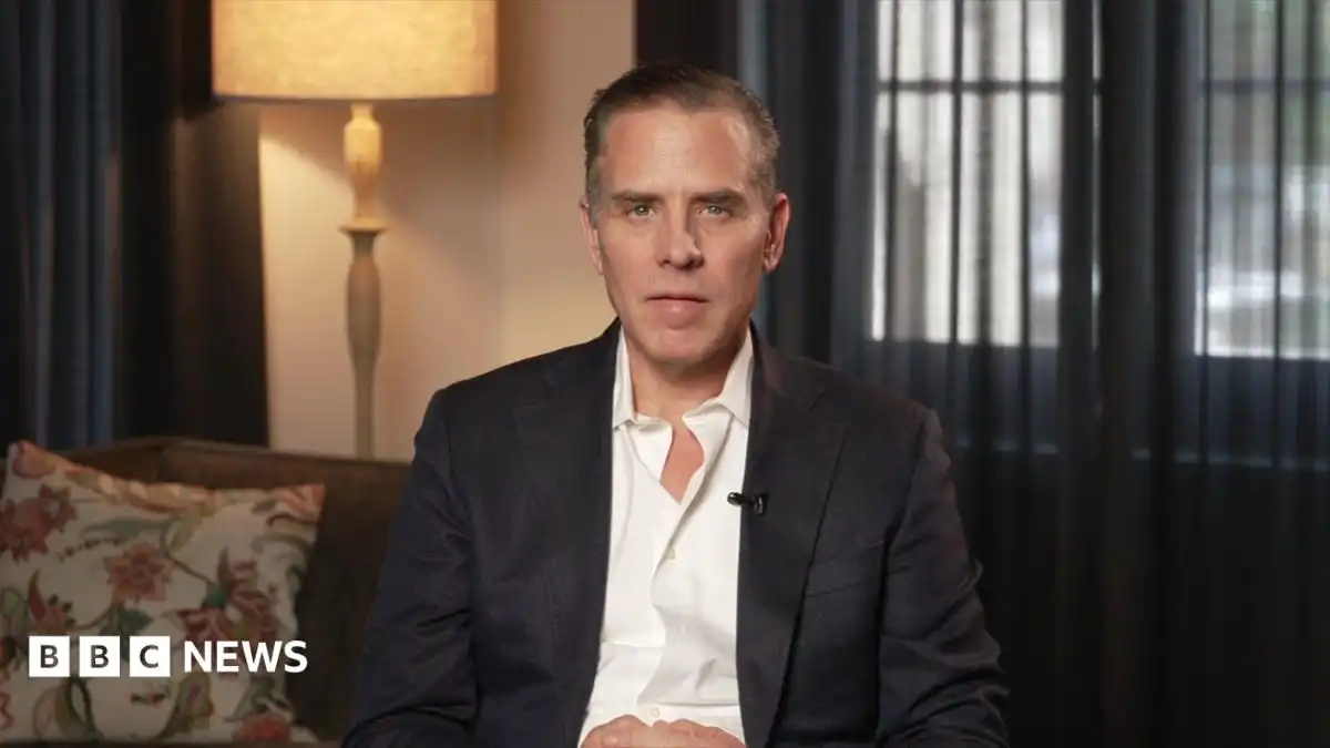 Hunter Biden says pardon was 'not good' for America or his father's legacy