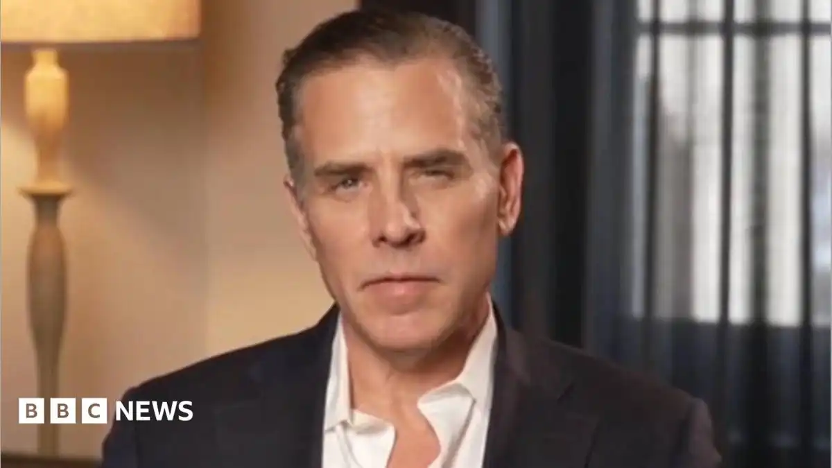 Hunter Biden says pardon was 'not good' for US or his father's legacy