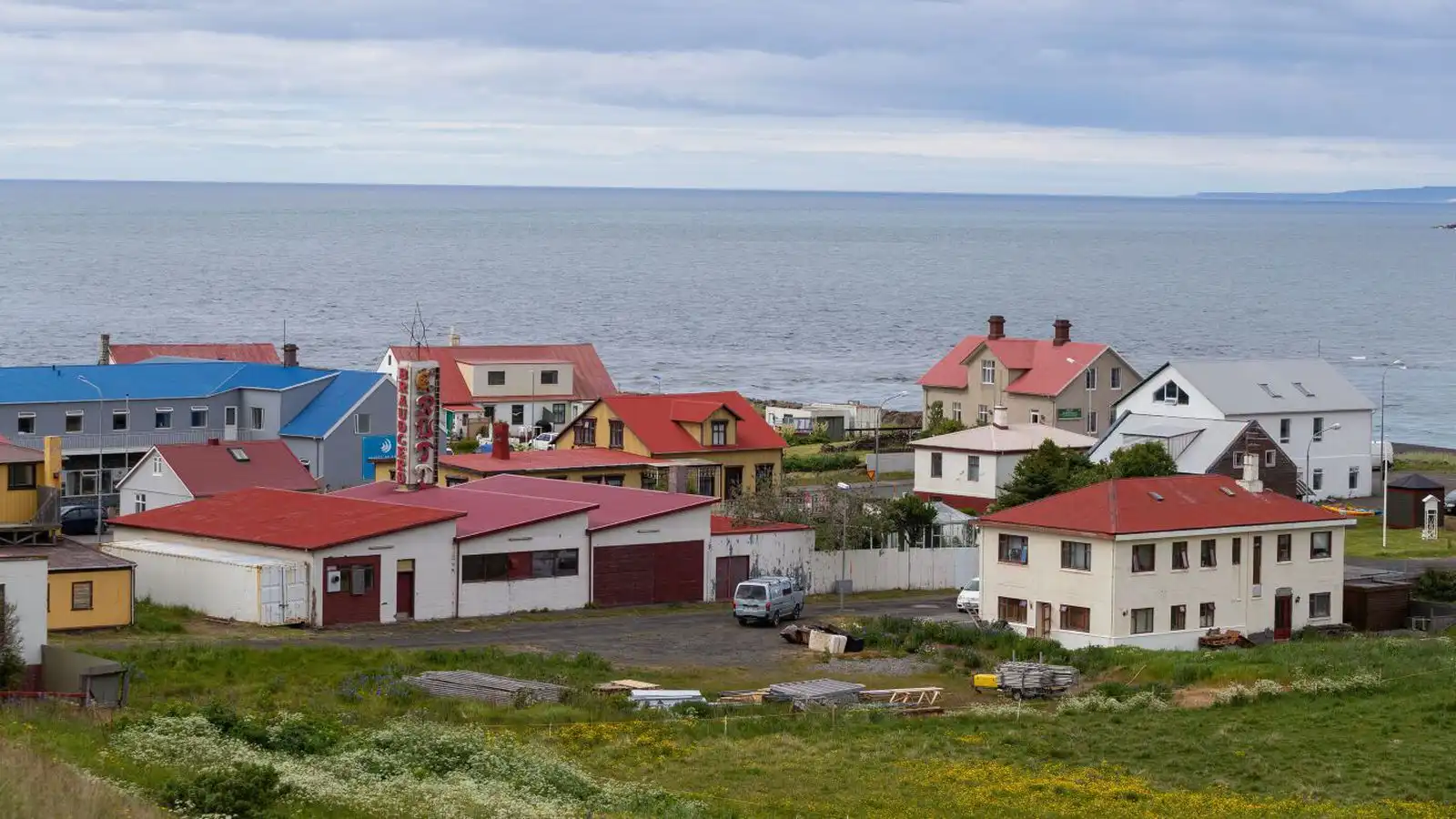 Hún­vetningar stimpla Blöndu­ós inn sem „rabarbarabæ Ís­lands“ - Vísir