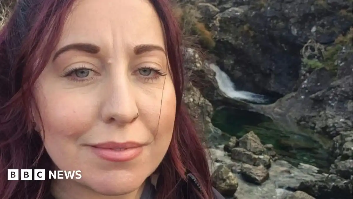 Husband's tribute to British woman who died after rescuing son in the Bahamas