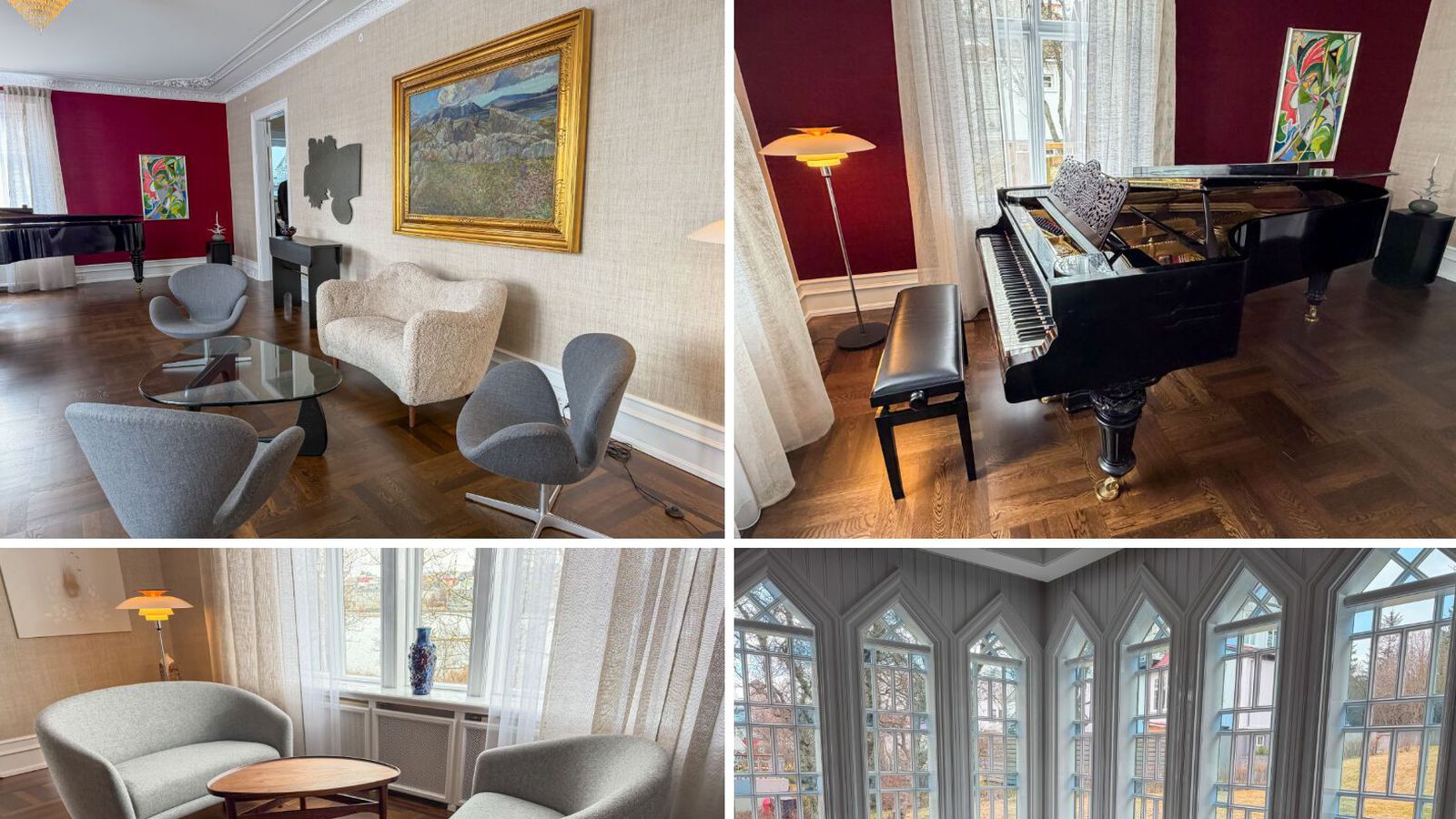 „Húsið er náttúru­lega ein­stak­lega fagurt“ - Vísir