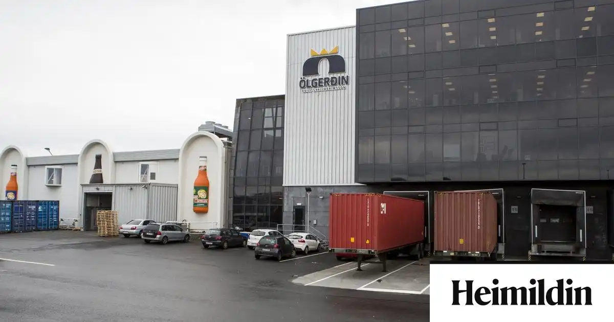 Húsleit hjá móðurfélagi Ölgerðarinnar
