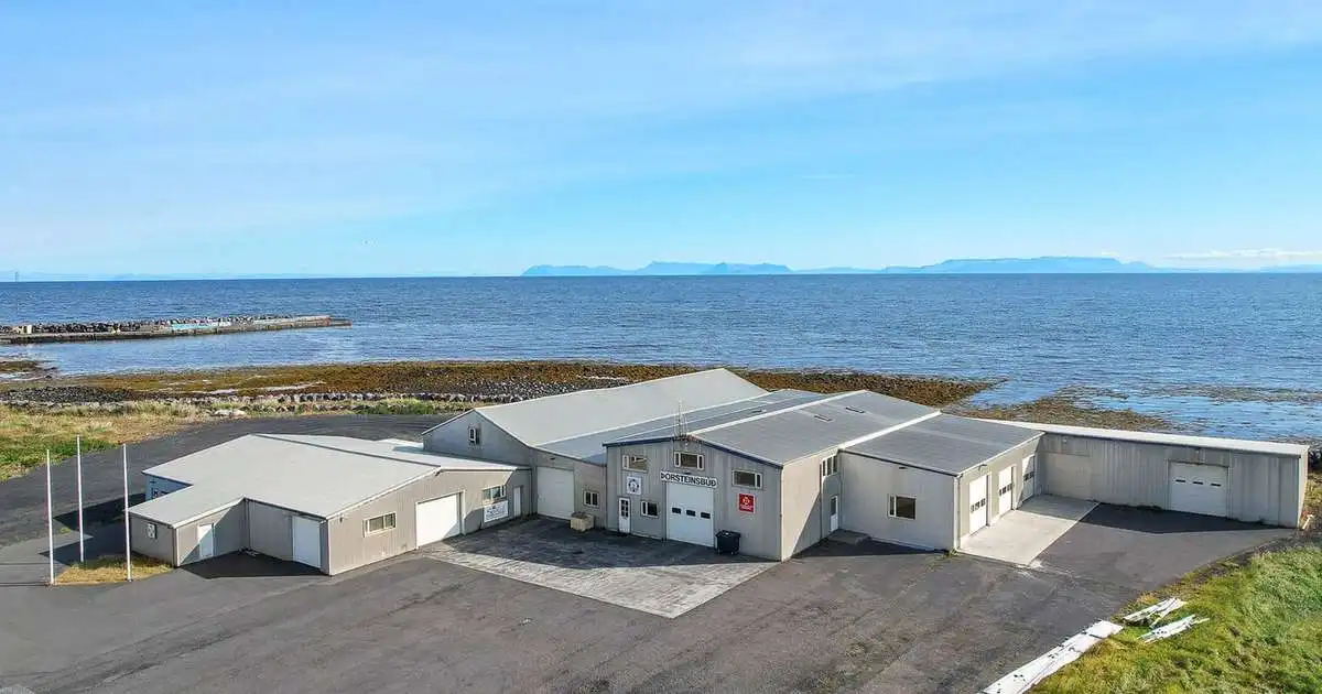 Húsnæði björgunarsveitarinnar Ægis í Garði til sölu