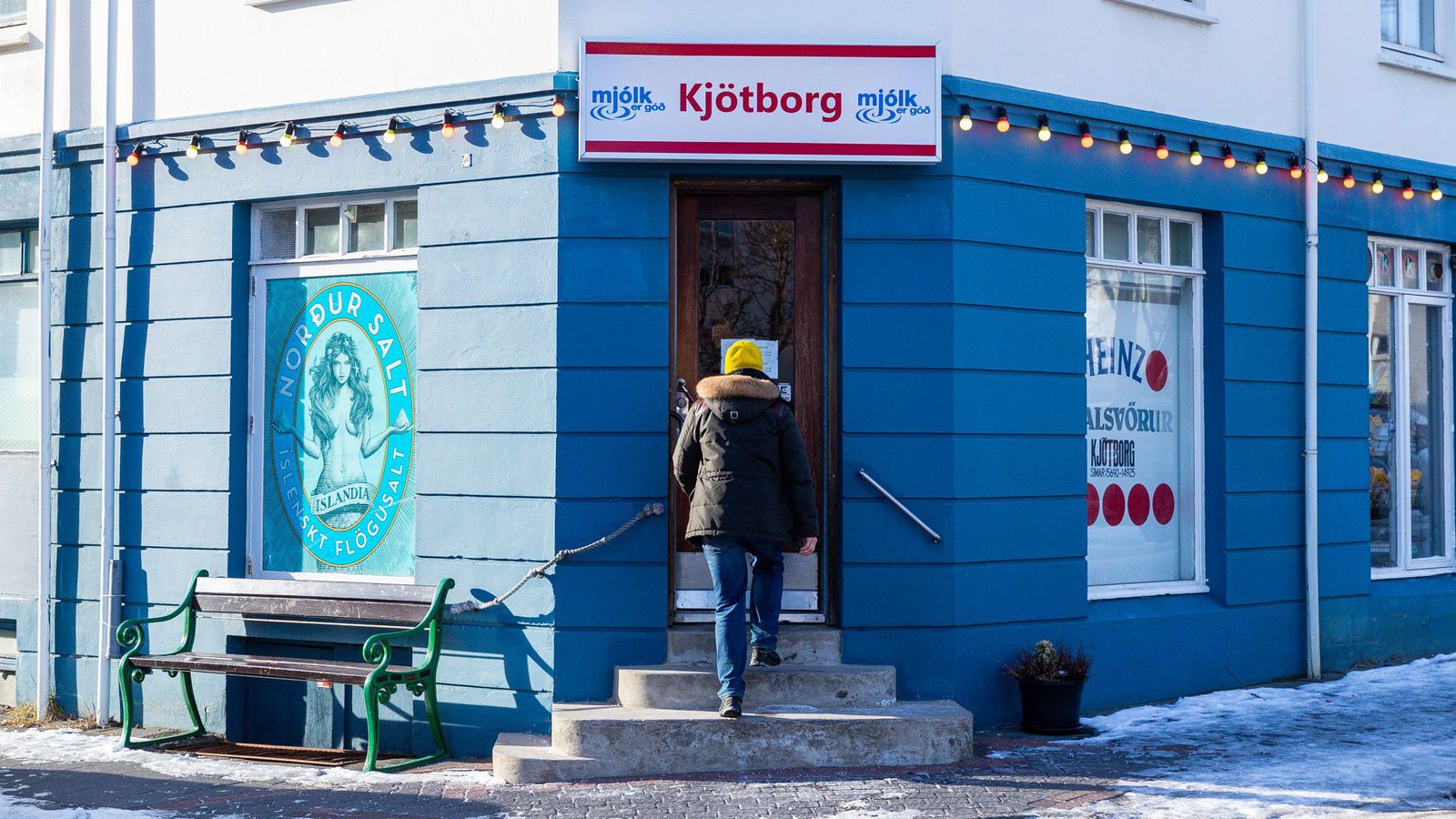 Hús­næði Kjötborgar til sölu - Vísir