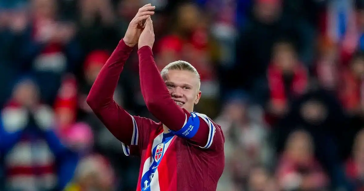 Hvað borðar Erling Haaland?