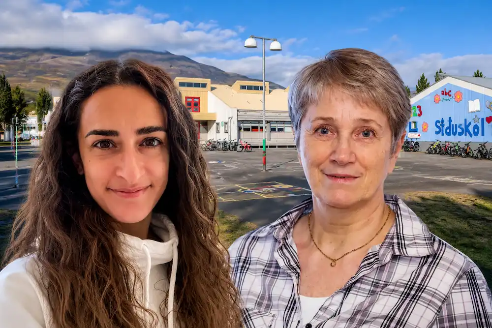 Hvað eiga tveir kennarar sameiginlegt? Einn á Akureyri annar í Södertelje?