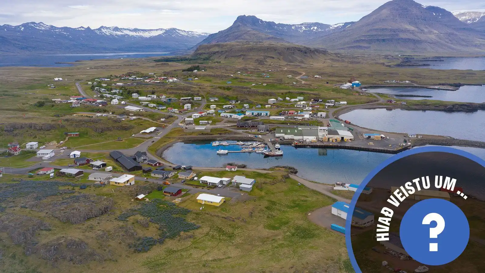 Hvað veistu um… Djúpa­vog? - Vísir