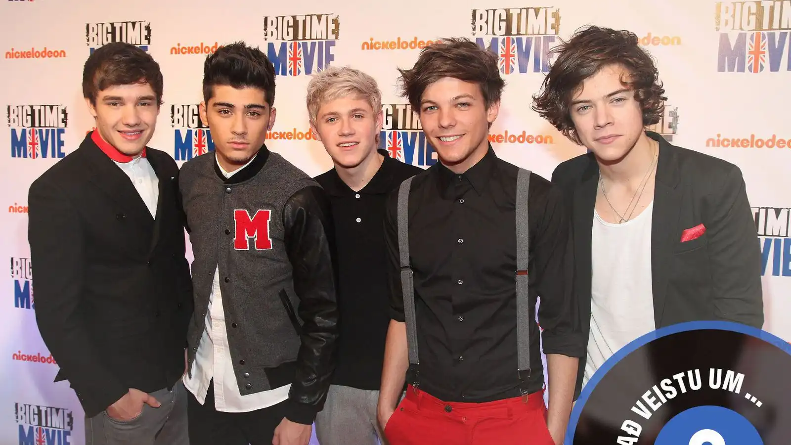 Hvað veistu um… One Direction? - Vísir