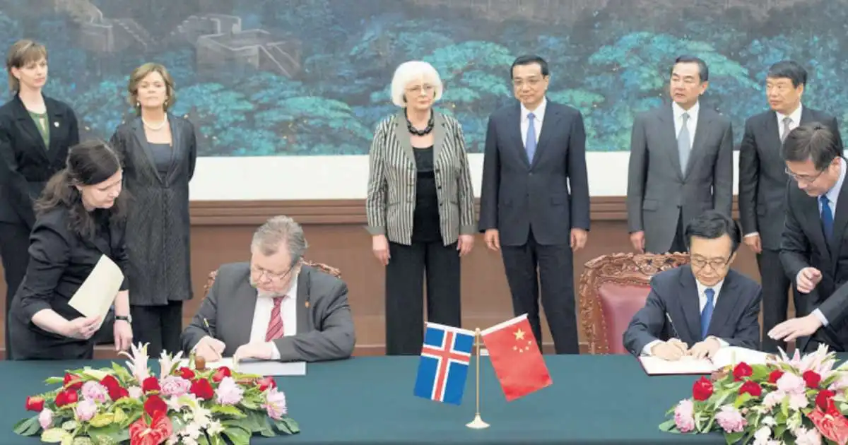 Hvað verður um fríverslunarsamningana?