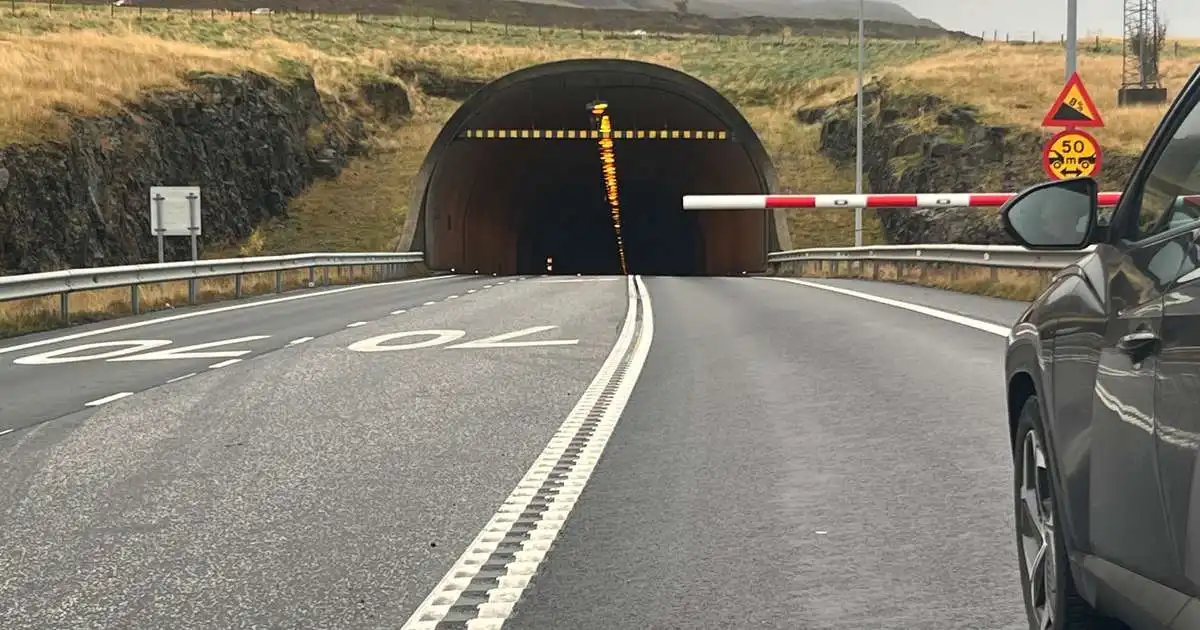 Hvalfjarðargöng lokuð um nætur í lok hvítasunnuhelgar