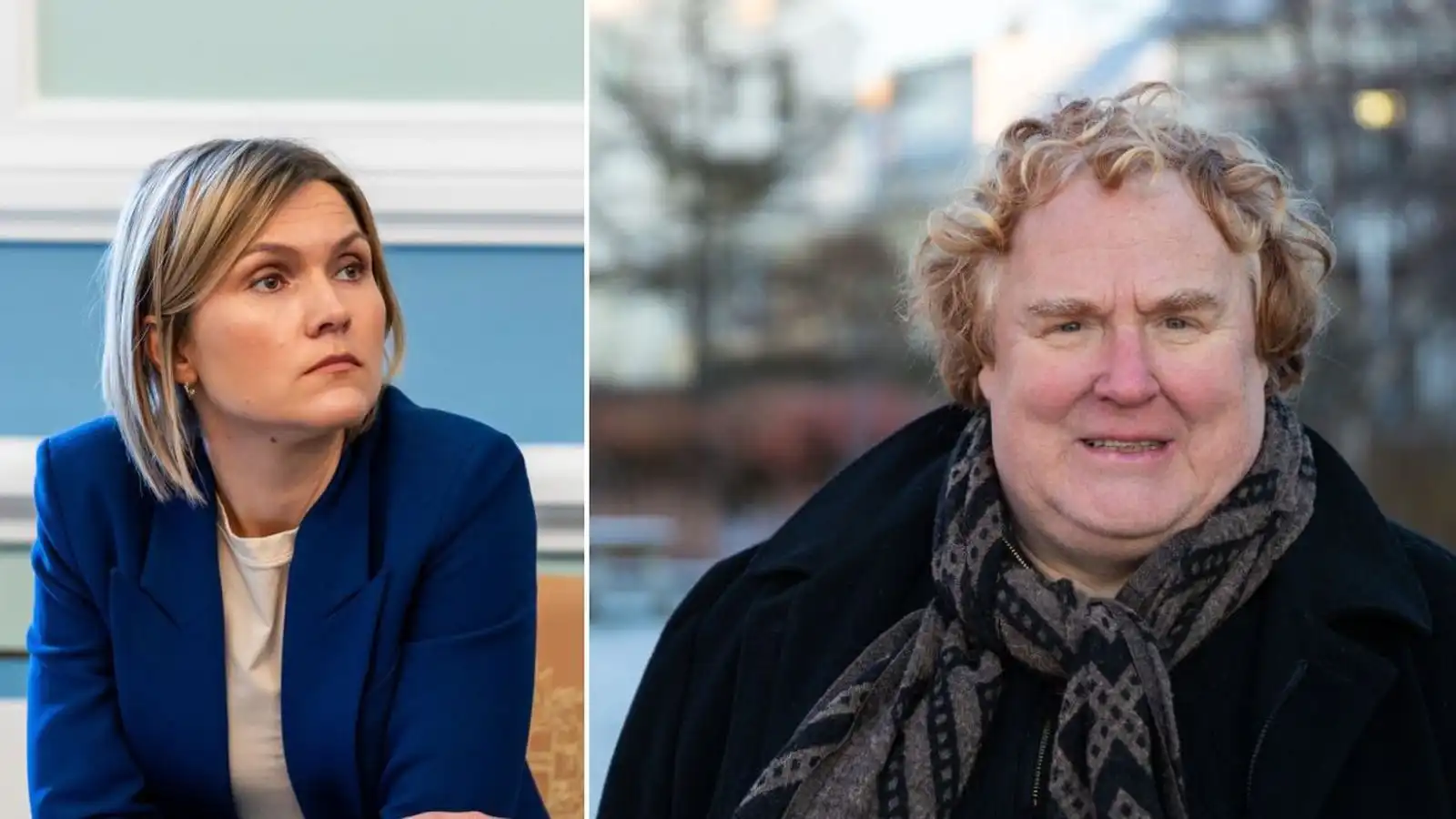 Hveiti­brauðs­dagar ríkis­stjórnarinnar endan­lega búnir - Vísir