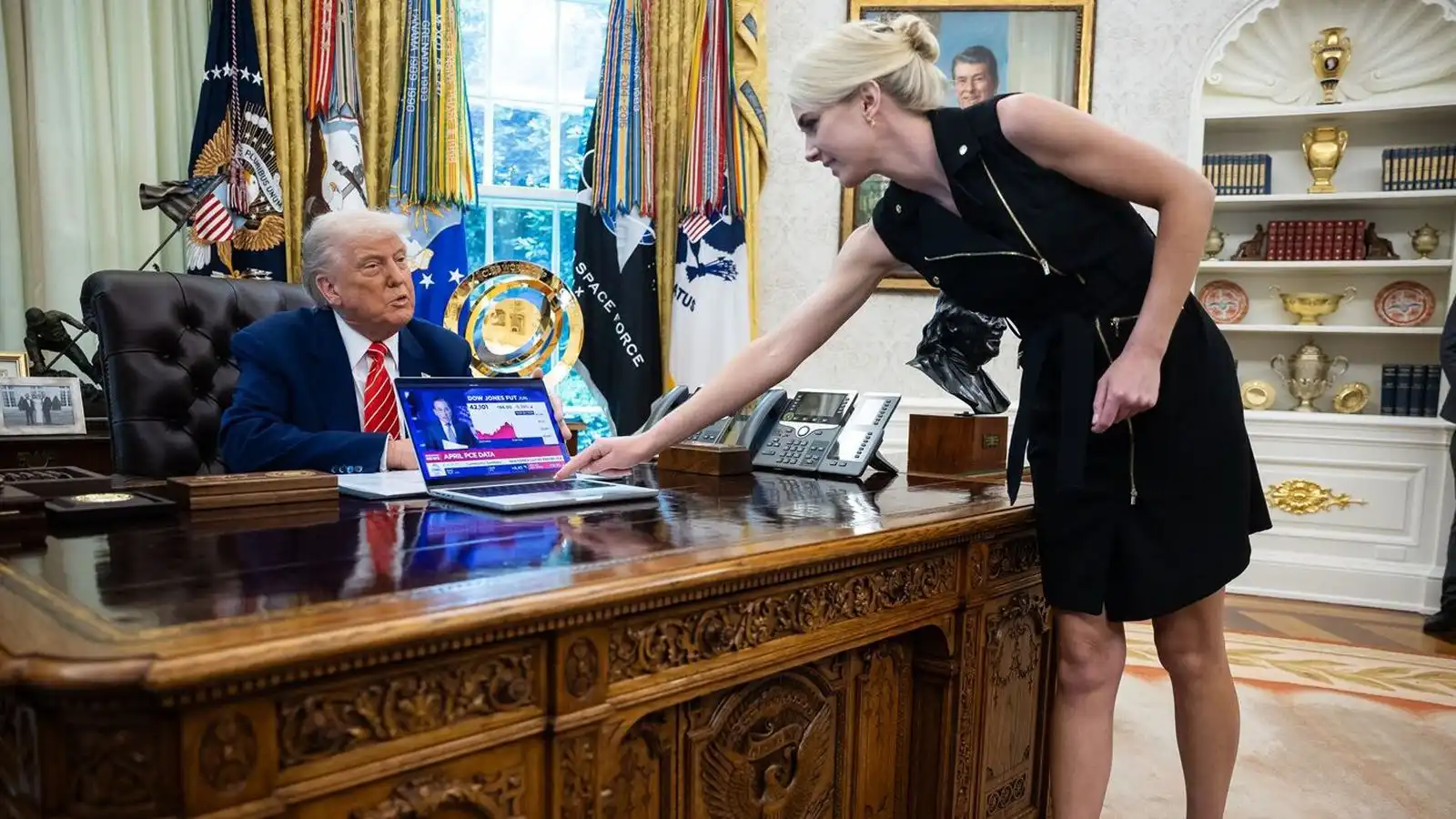 Hver er „mennski prentari“ Trumps? „Þú ert það eina sem skiptir mig máli“ - Vísir