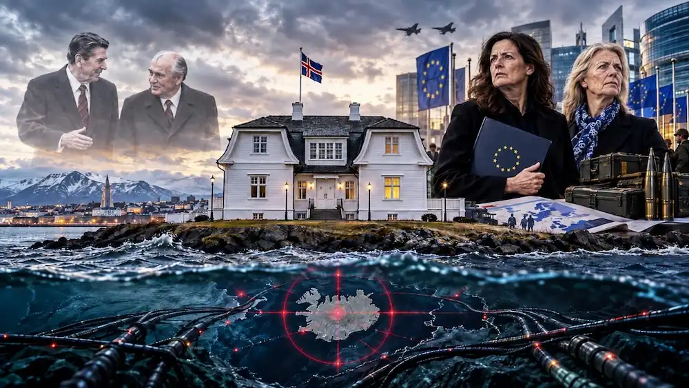Hver er utanríkisstefna Íslands?
