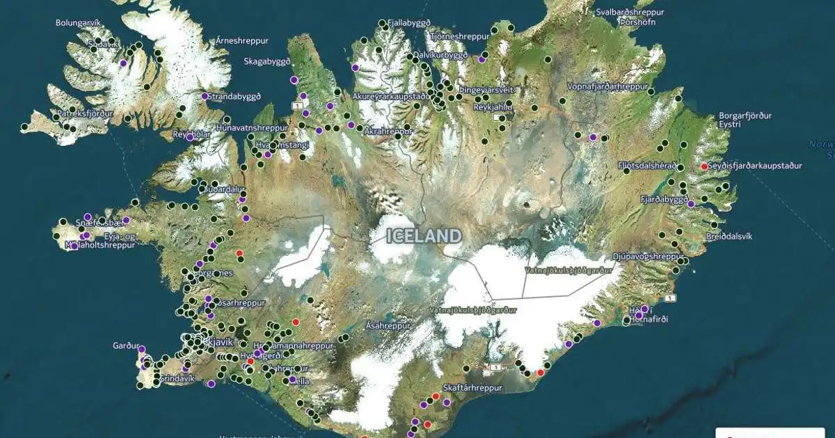 Hverjir eiga Ísland?
