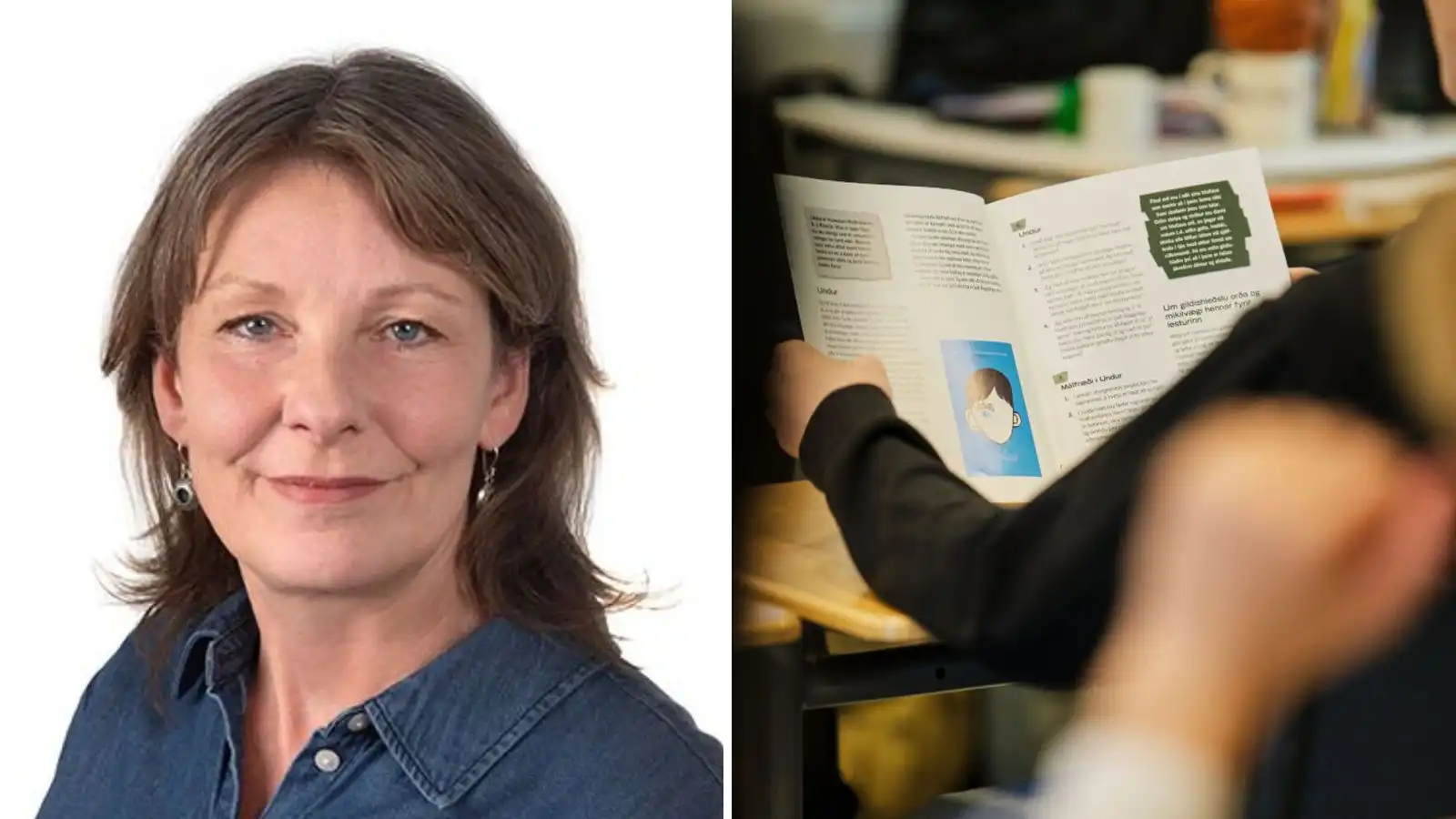 „Hverjir tala við mömmu mína?“ - Vísir