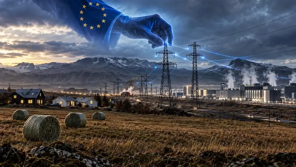 Hvernig ESB stjórnar enn orkumálum Íslands