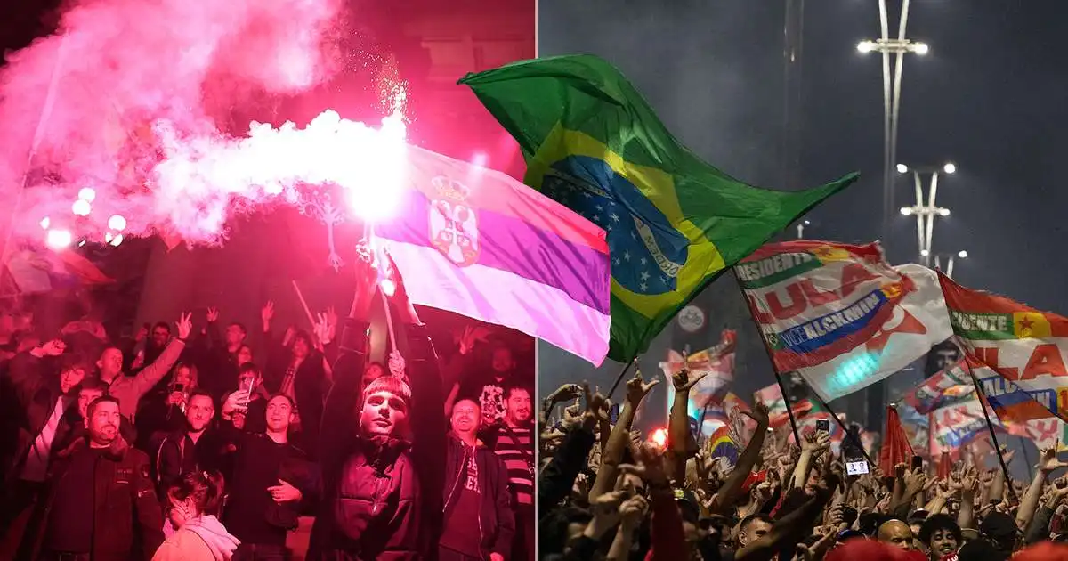 Hvernig náði Lula sögulegum sigri í Brasilíu og fjöldahreyfing stúdenta stórsigri í Serbíu?