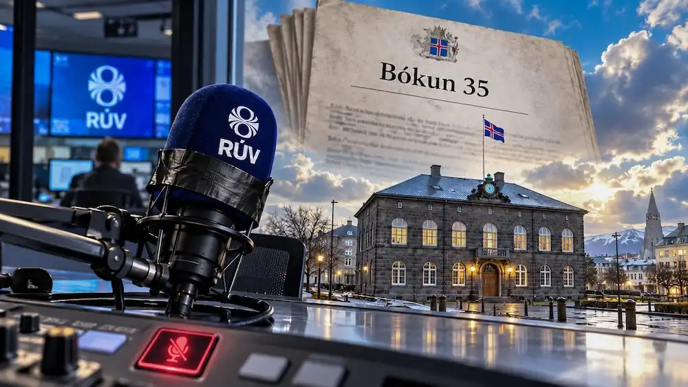 Hvers vegna þegir RÚV um afleiðingar Bókunar 35?