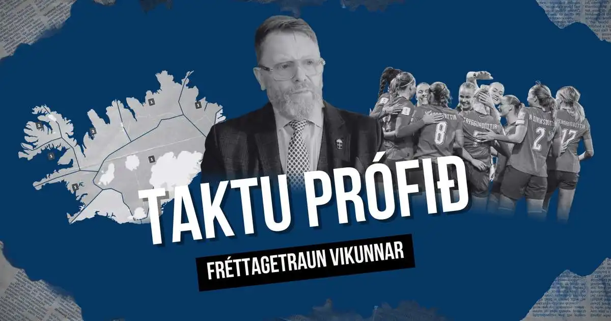 Hversu vel fylgist þú með fréttum? Taktu prófið - RÚV.is