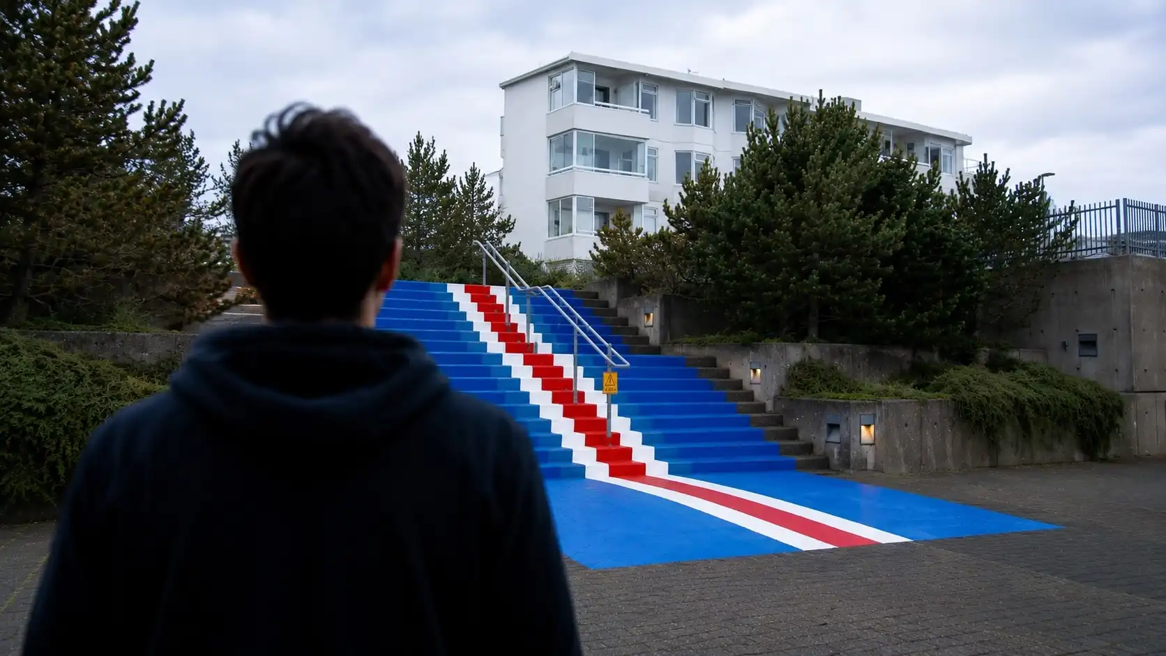 „Hvert er fórnarlambið?“ – Maðurinn á bak við gjörninginn við Grafarvogskirkju í viðtali