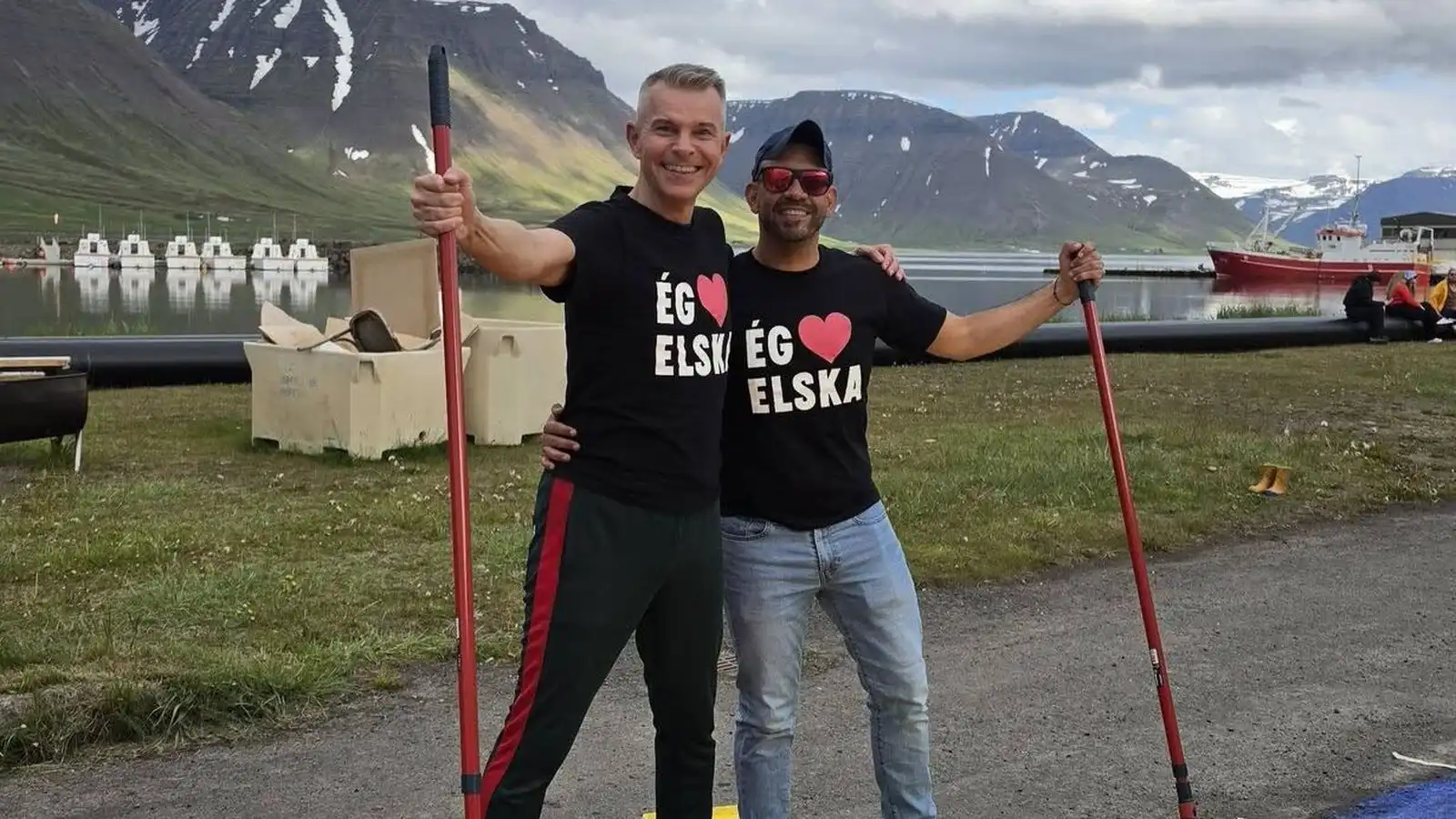 Hvetur lands­menn til að sýna kær­leika í verki - Vísir