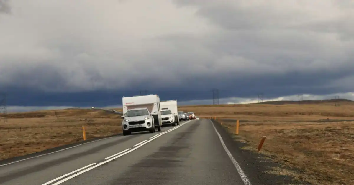 Hviður að 35 m/s á Norðvesturlandi