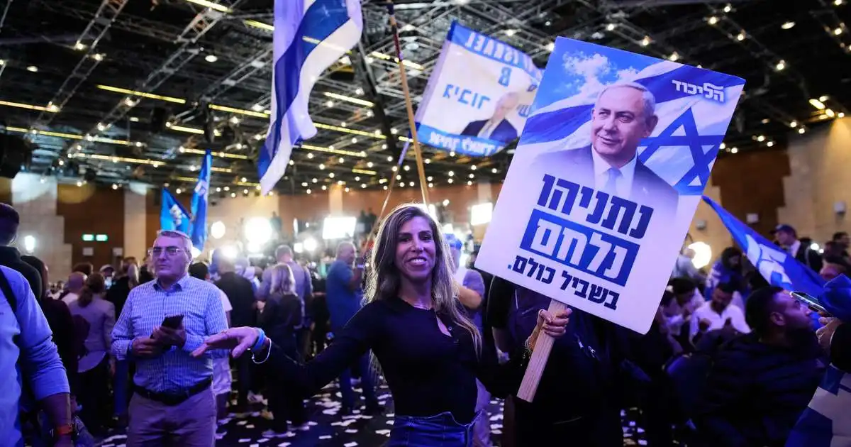 Hvorug fylkingin með meirihluta í Ísrael