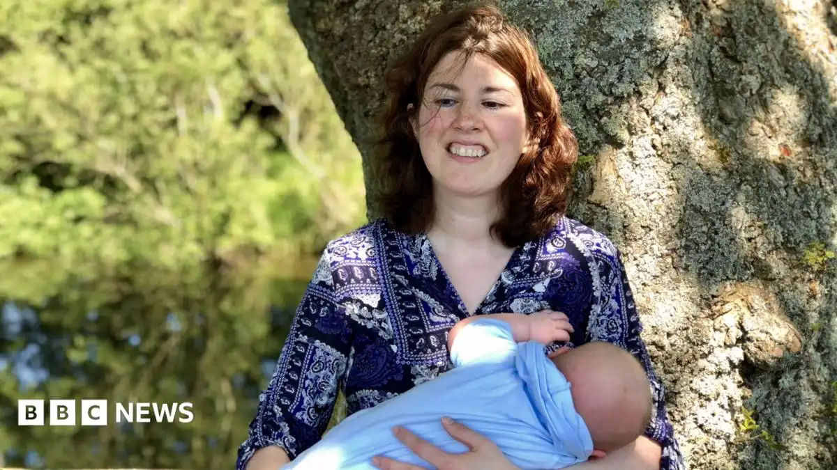 I couldn't experience my baby scan but blind parents like me can now feel them