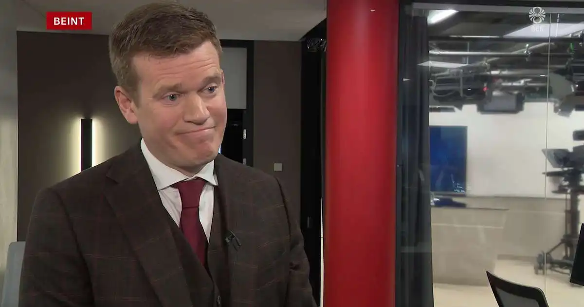 „Í fréttum okkar áðan sögðum við takk, við sögðum ekki bless“